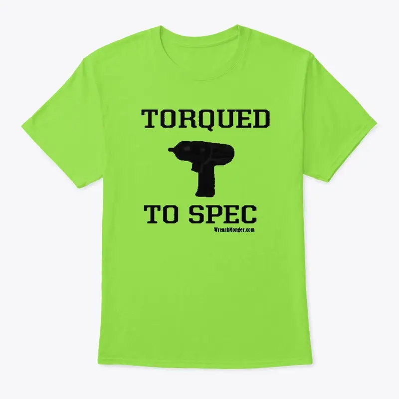 Torqued to spec